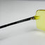 Gargoyles Sunglasses Terminator Dale Earnhardt Yellow Shooting With Case