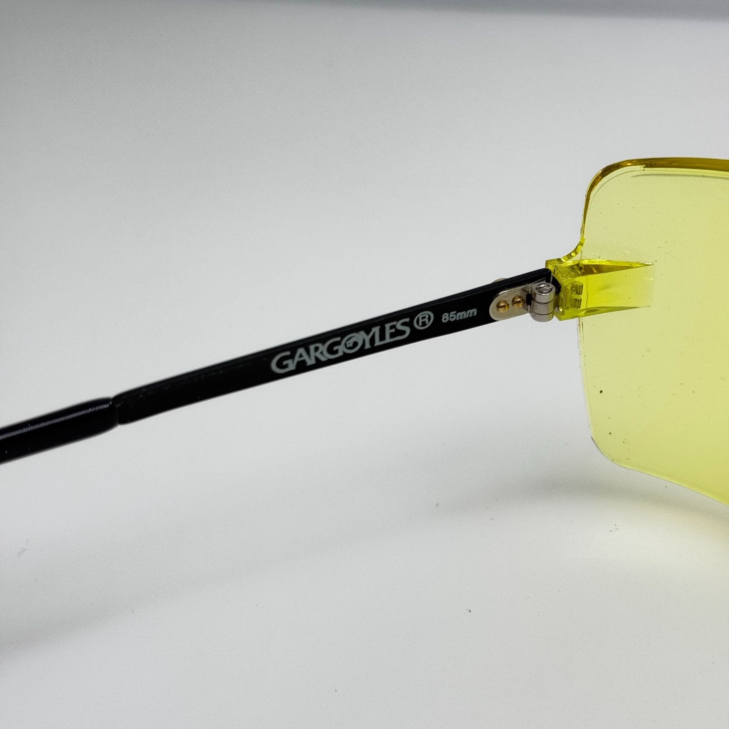 Gargoyles Sunglasses Terminator Dale Earnhardt Yellow Shooting With Case