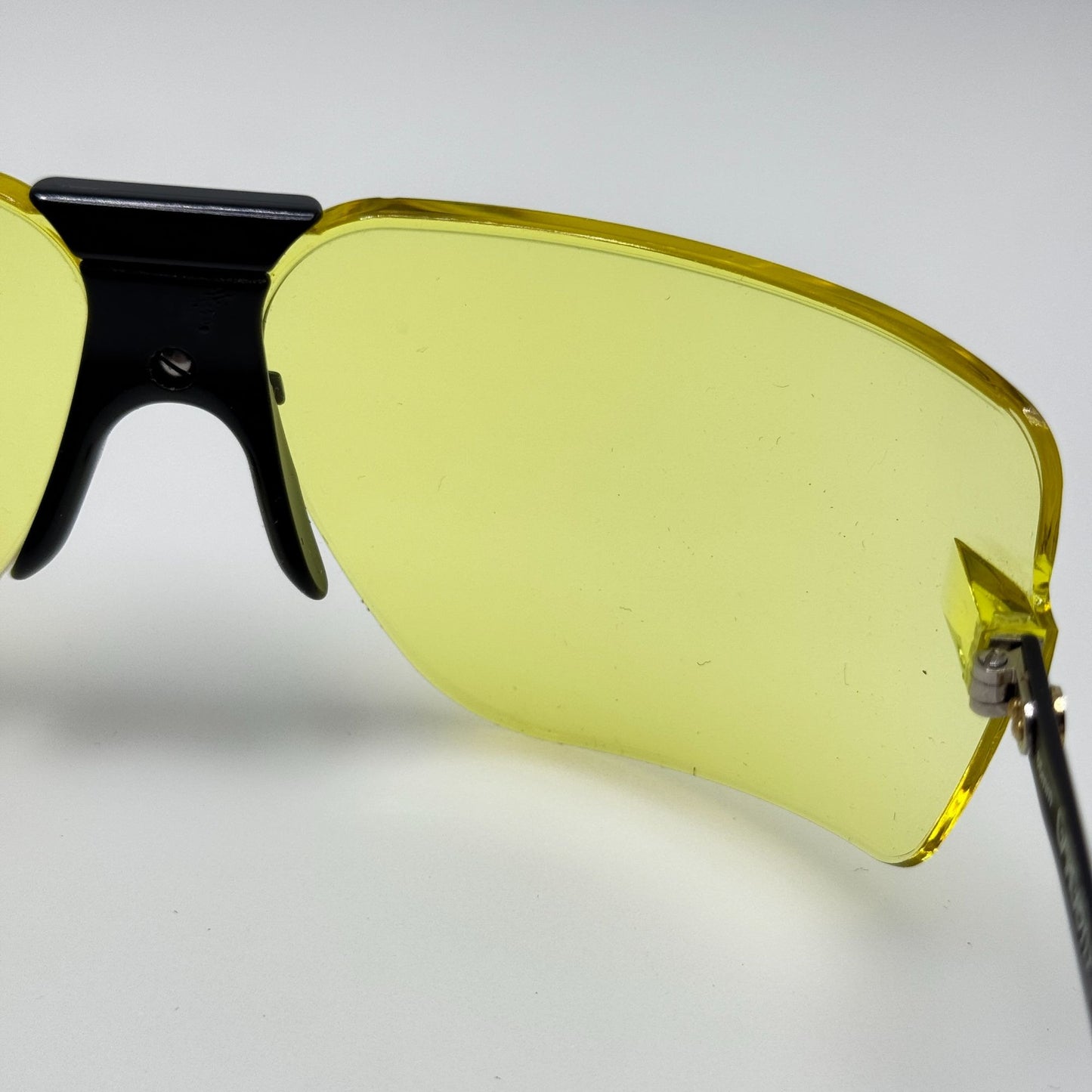 Gargoyles Sunglasses Terminator Dale Earnhardt Yellow Shooting With Case