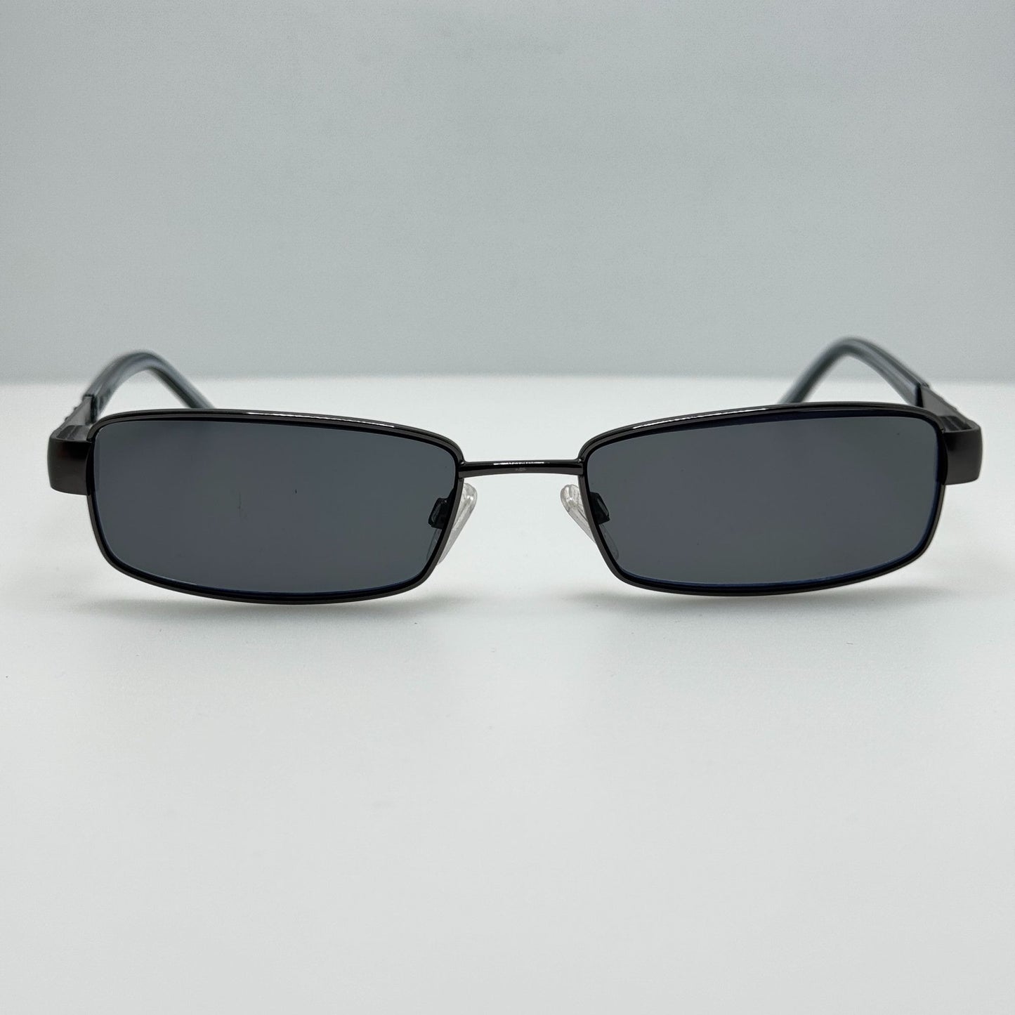 BMEC Eyeglasses Eye Glasses Frames Big Frank Gunmetal 58-20-150