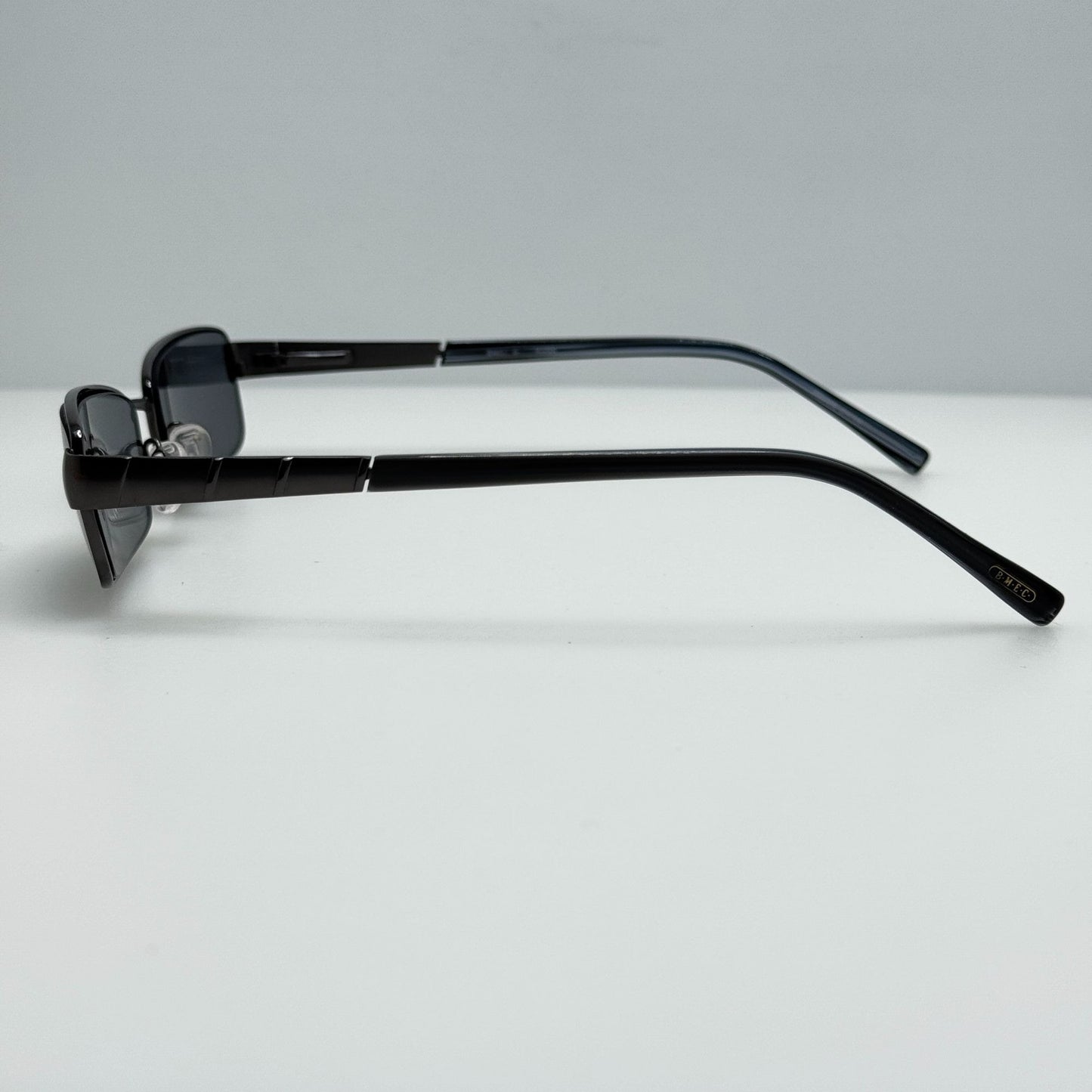BMEC Eyeglasses Eye Glasses Frames Big Frank Gunmetal 58-20-150