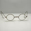 Unbranded Eye Glasses Eyeglasses Frames Vintage Round USA