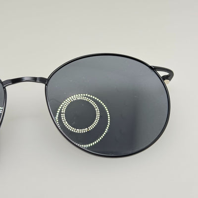 Easy Clip EC422 90 Black Polarized Clips Sunglasses Clip
