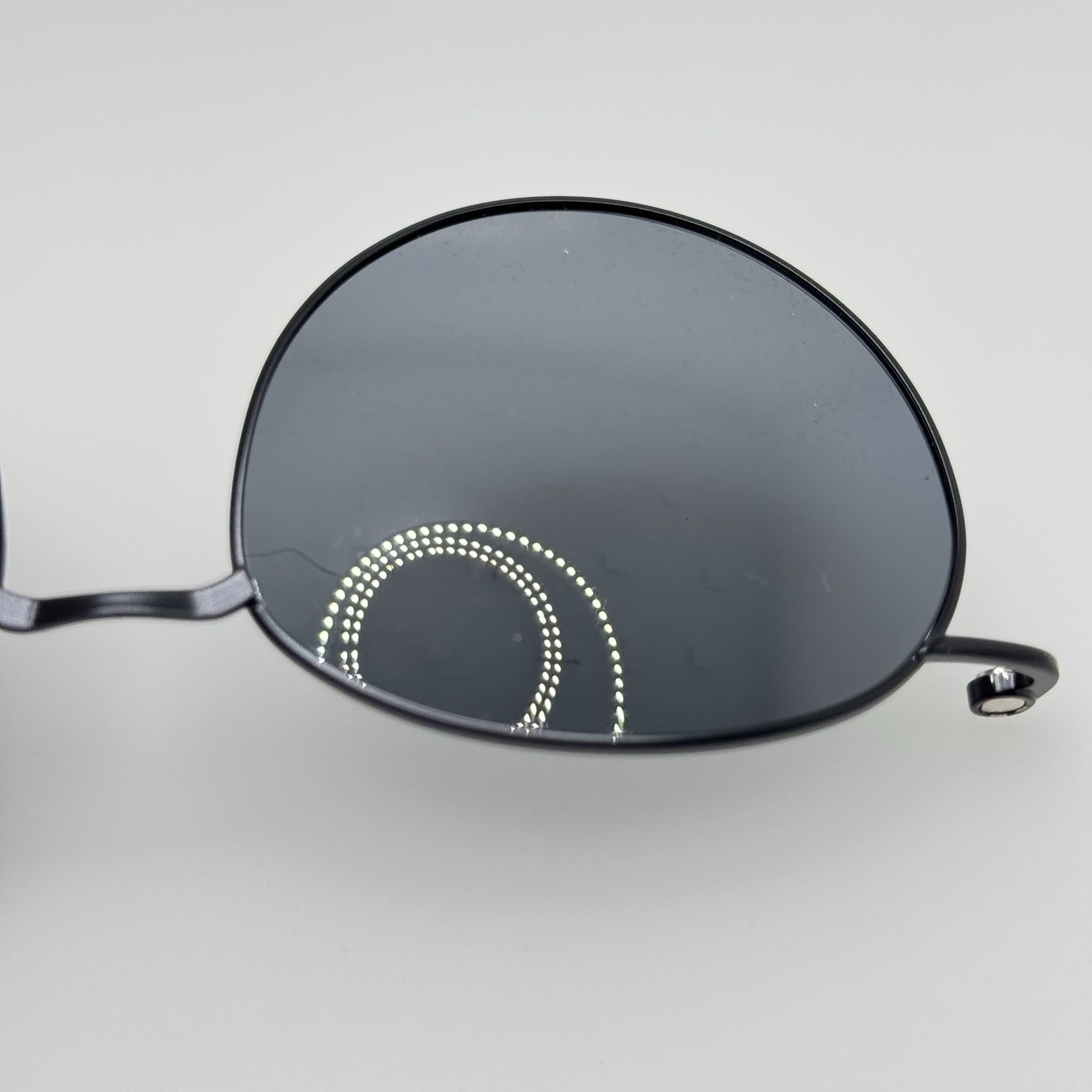 Easy Clip EC422 90 Black Polarized Clips Sunglasses Clip