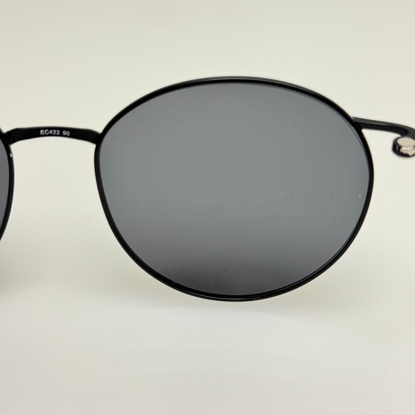 Easy Clip EC422 90 Black Polarized Clips Sunglasses Clip