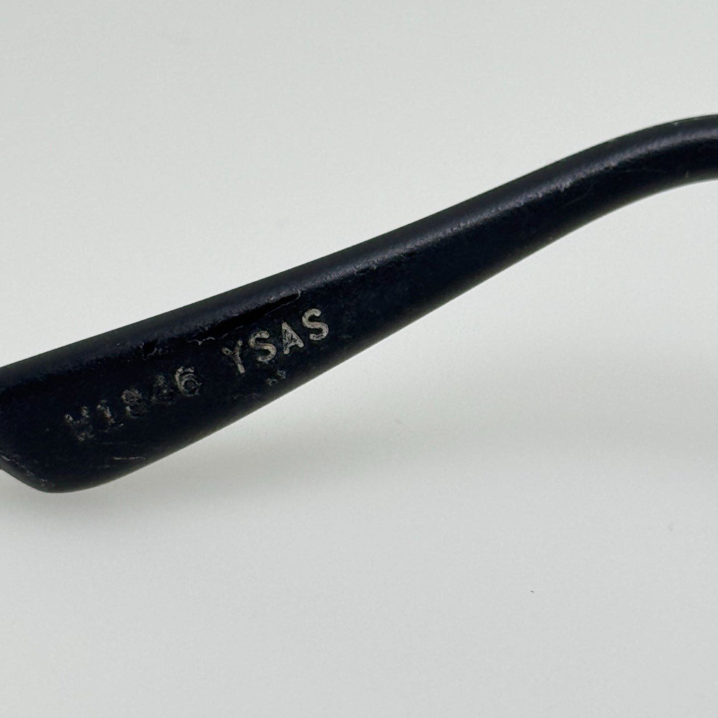 Bausch & Lomb B&L Ray Ban Sunglasses PS1 W1846 YSAS Black