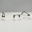 Marchon Eyeglasses Eye Glasses Frames 2203 Tanos Titanium 49-20-149
