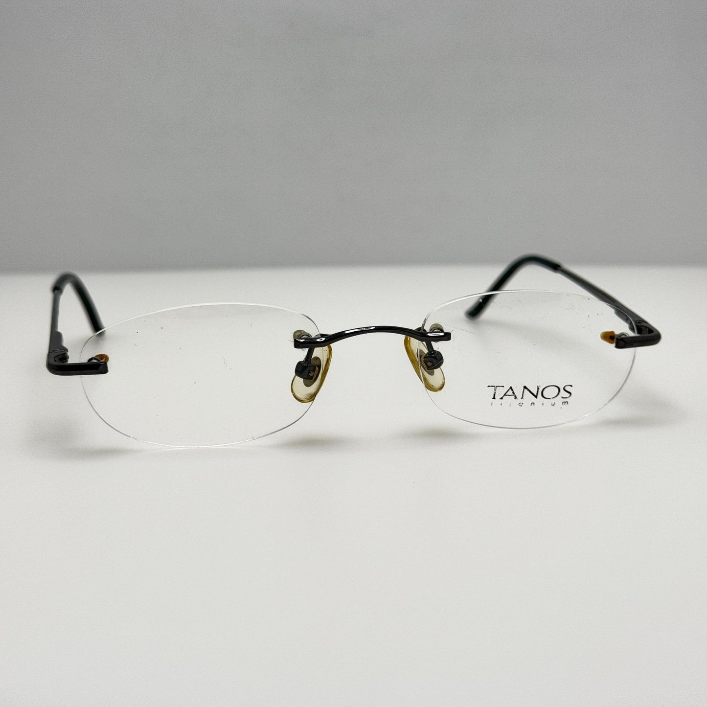 Marchon Eyeglasses Eye Glasses Frames 2203 Tanos Titanium 49-20-149