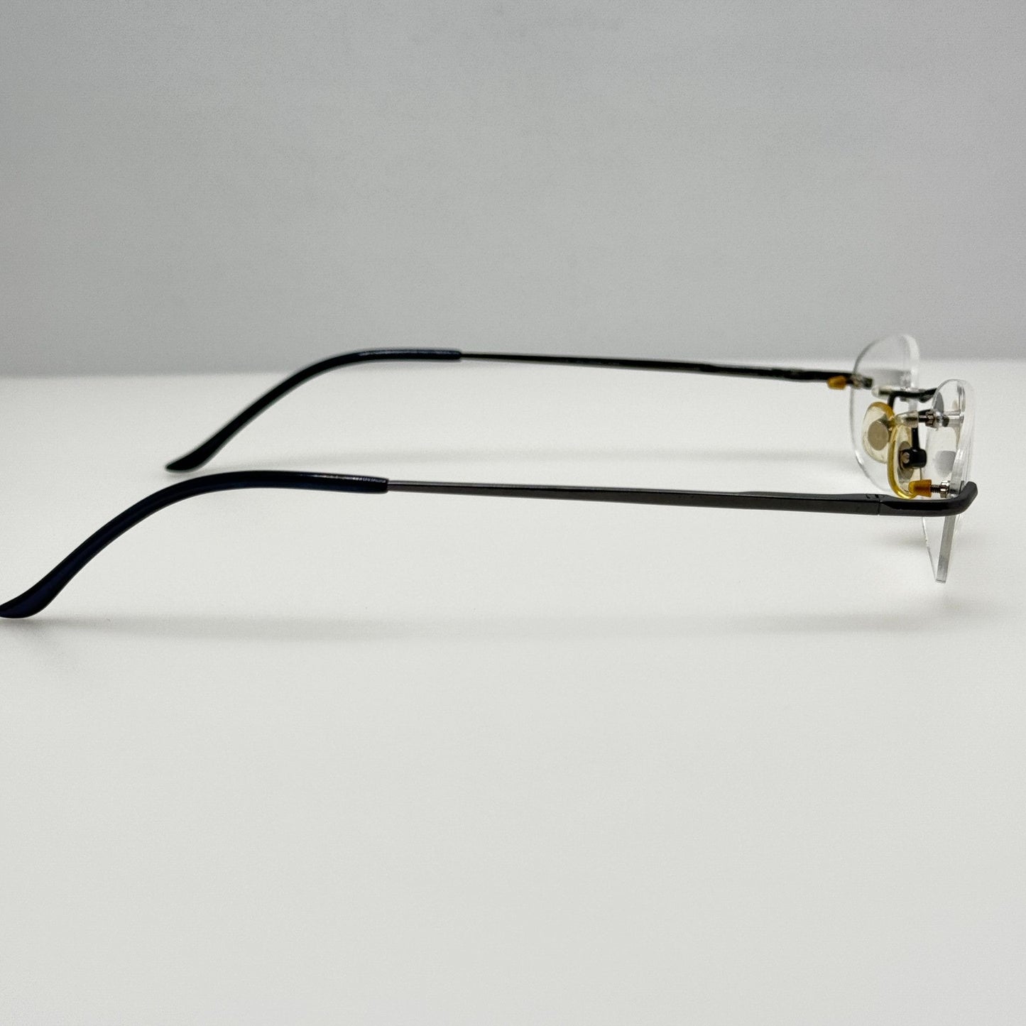Marchon Eyeglasses Eye Glasses Frames 2203 Tanos Titanium 49-20-149