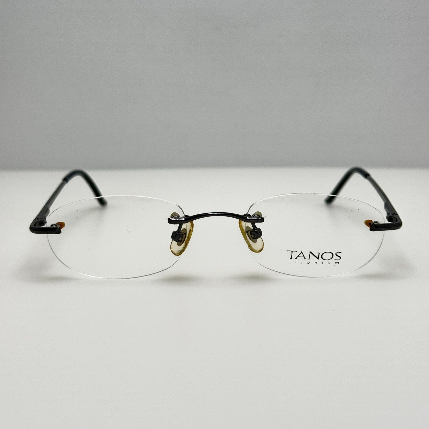 Marchon Eyeglasses Eye Glasses Frames 2203 Tanos Titanium 49-20-149