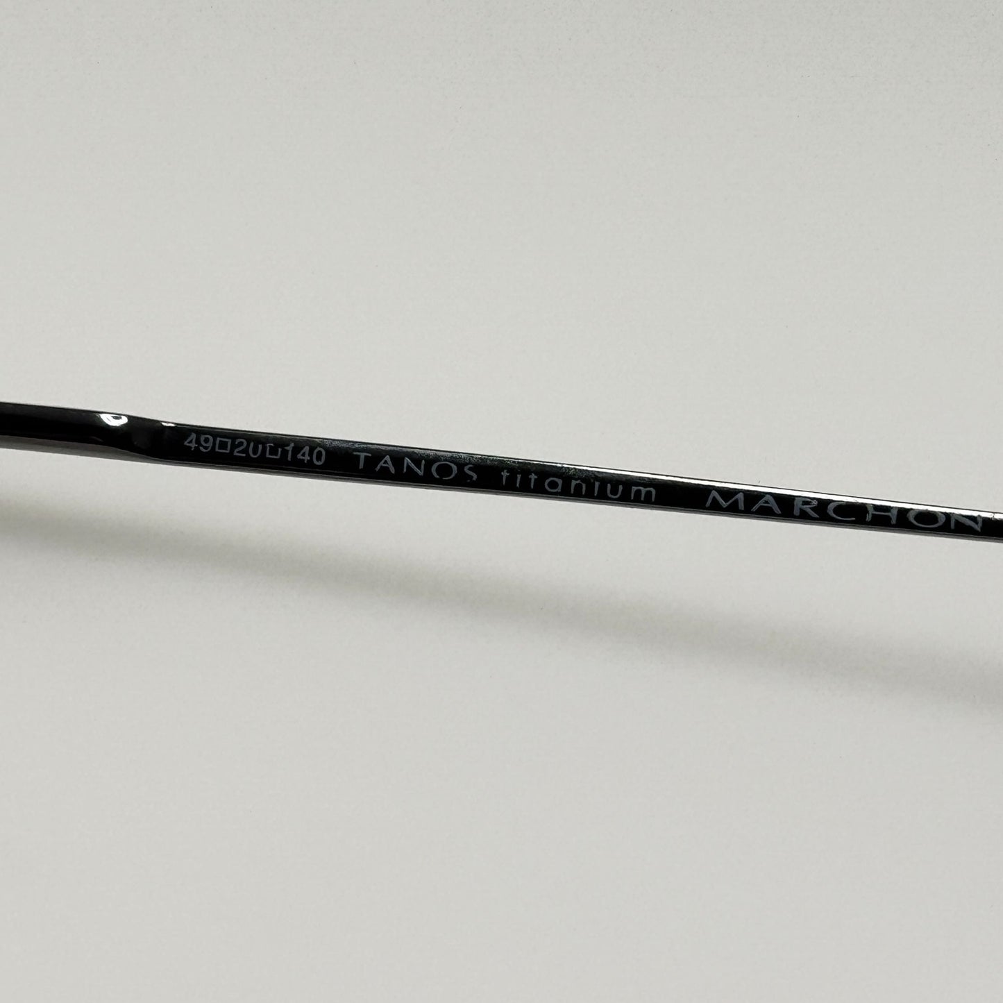Marchon Eyeglasses Eye Glasses Frames 2203 Tanos Titanium 49-20-149
