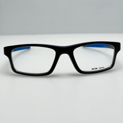 Oakley OX8037-0154 Crosslink Black Eyeglasses Eye Glasses Frames 54-18-135