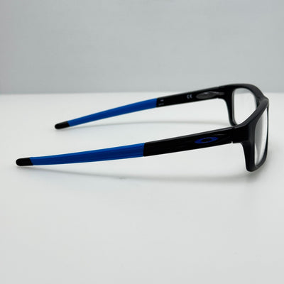 Oakley OX8037-0154 Crosslink Black Eyeglasses Eye Glasses Frames 54-18-135