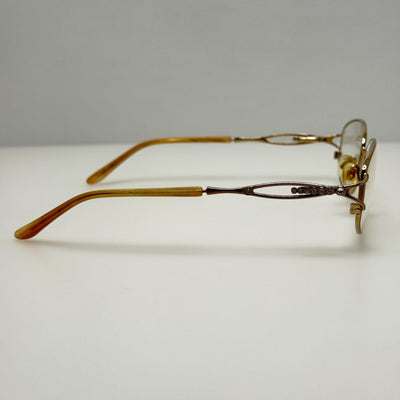 Sophia Loren Eyeglasses Eye Glasses Frames M190 200 55-17-135