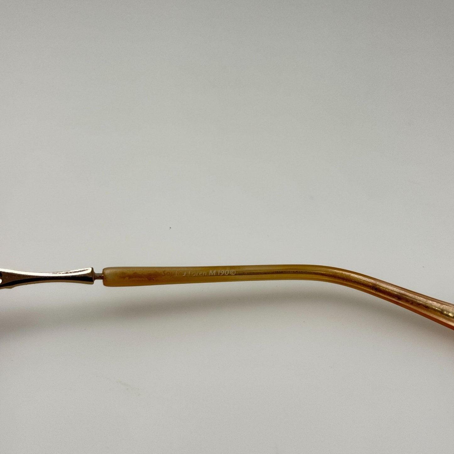Sophia Loren Eyeglasses Eye Glasses Frames M190 200 55-17-135