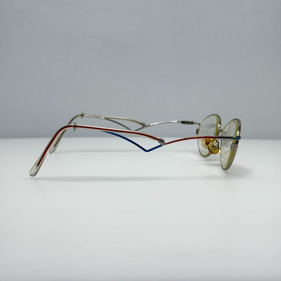 Soho Designs Eyeglasses Eye Glasses Frames 2 Silver B 50-18