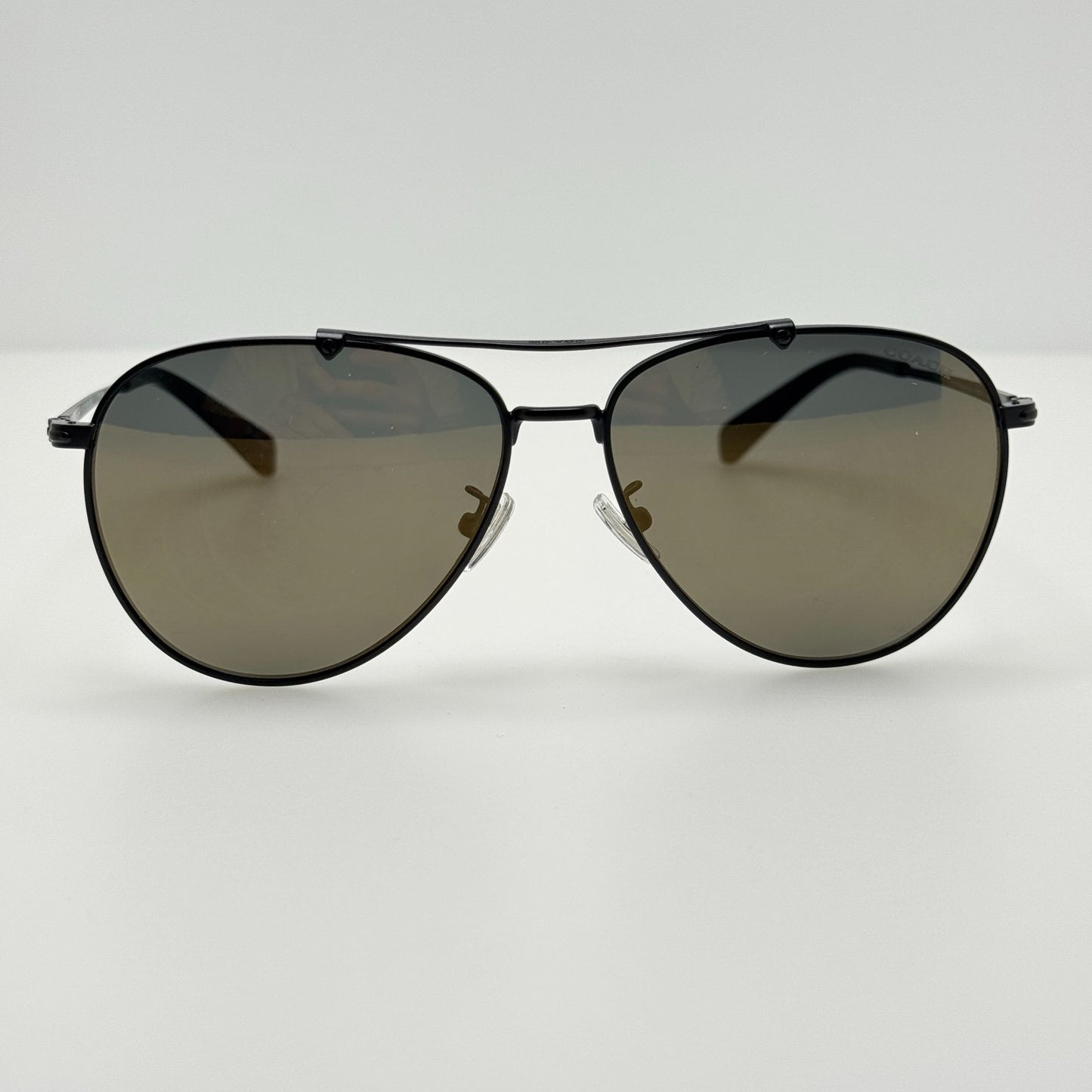 Coach Sunglasses HC 7136 C8005 90034T Black 60-14-145