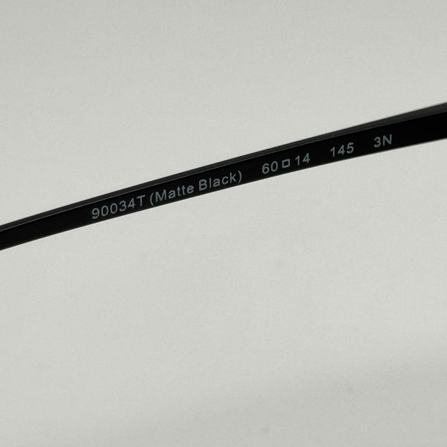 Coach Sunglasses HC 7136 C8005 90034T Black 60-14-145