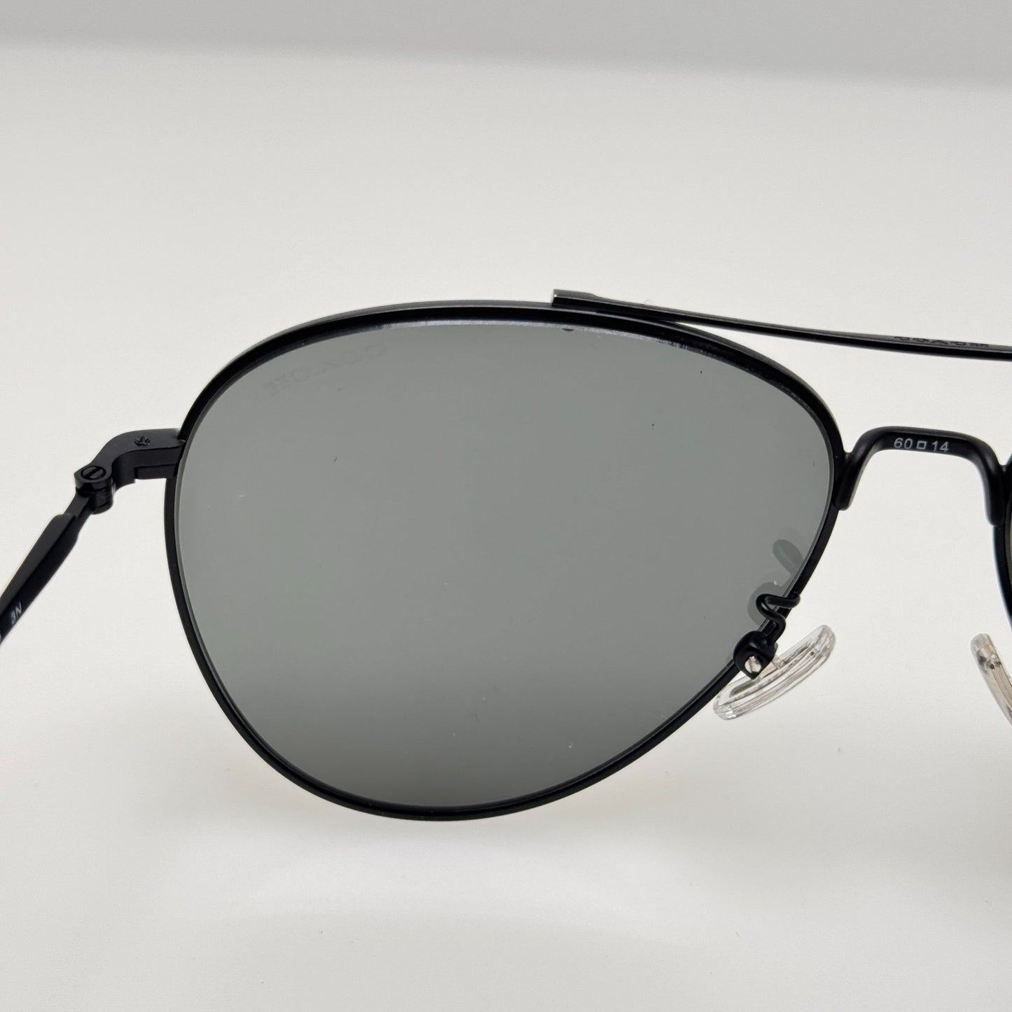 Coach Sunglasses HC 7136 C8005 90034T Black 60-14-145