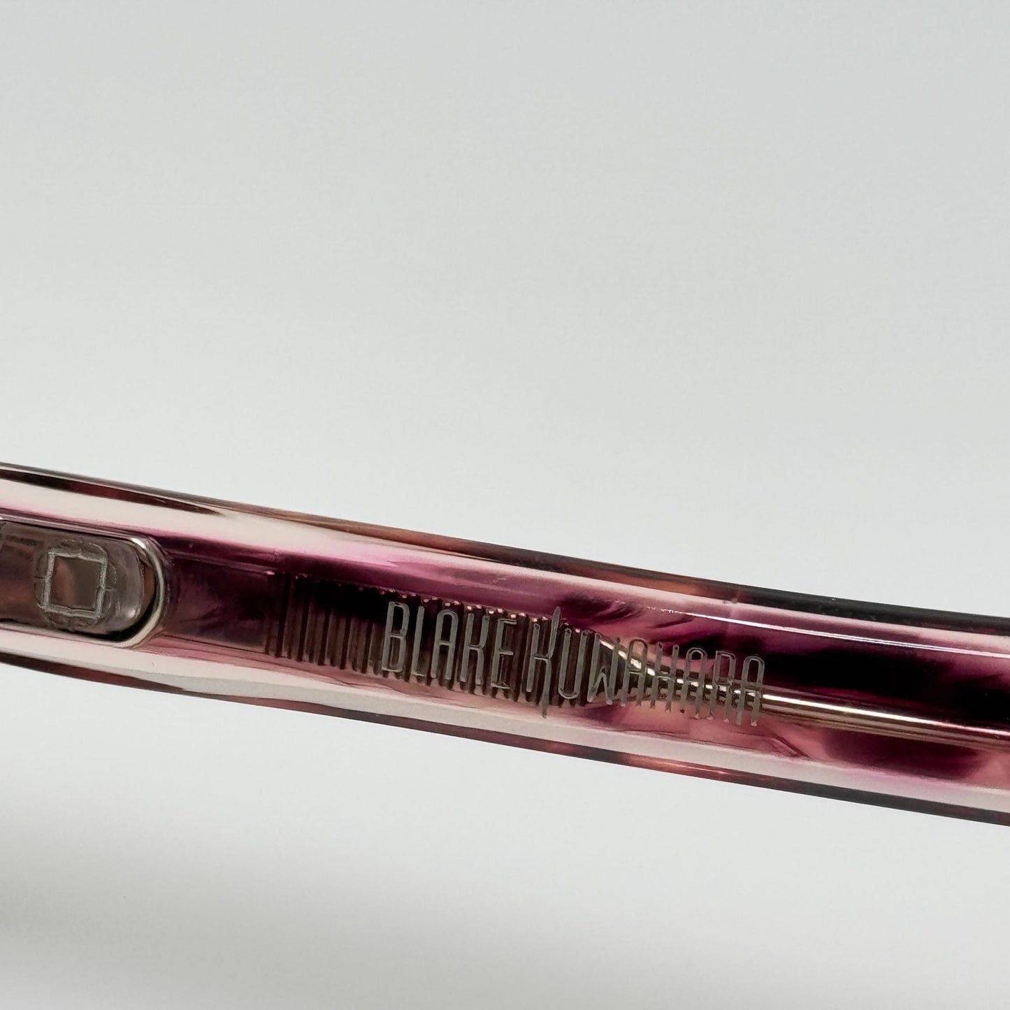 Blake Kuwahara Eyeglasses Eye Glasses Frames Jones Currant Japan 49-22-140