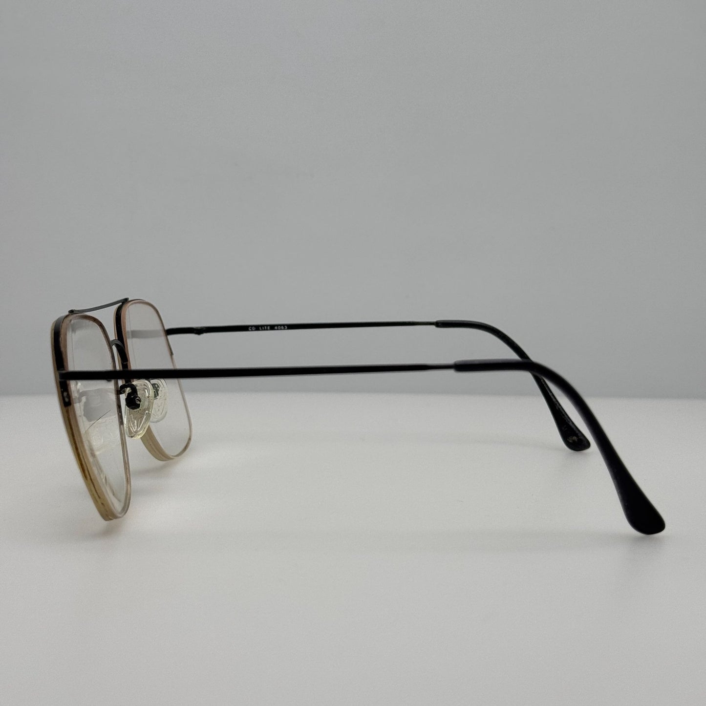 Cd Lite Eyeglasses Eye Glasses 4063 819 Blk Japan 58-18-140