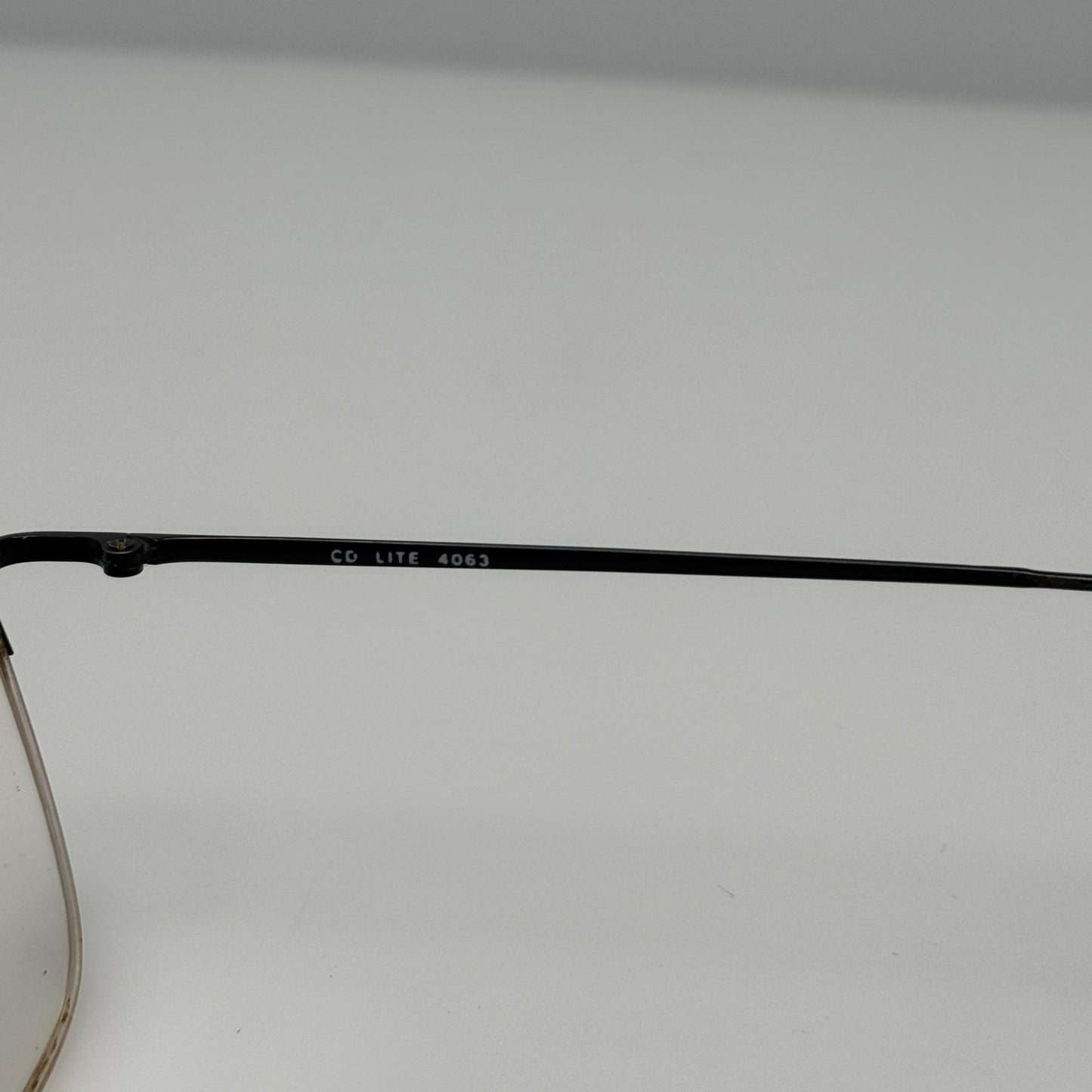 Cd Lite Eyeglasses Eye Glasses 4063 819 Blk Japan 58-18-140