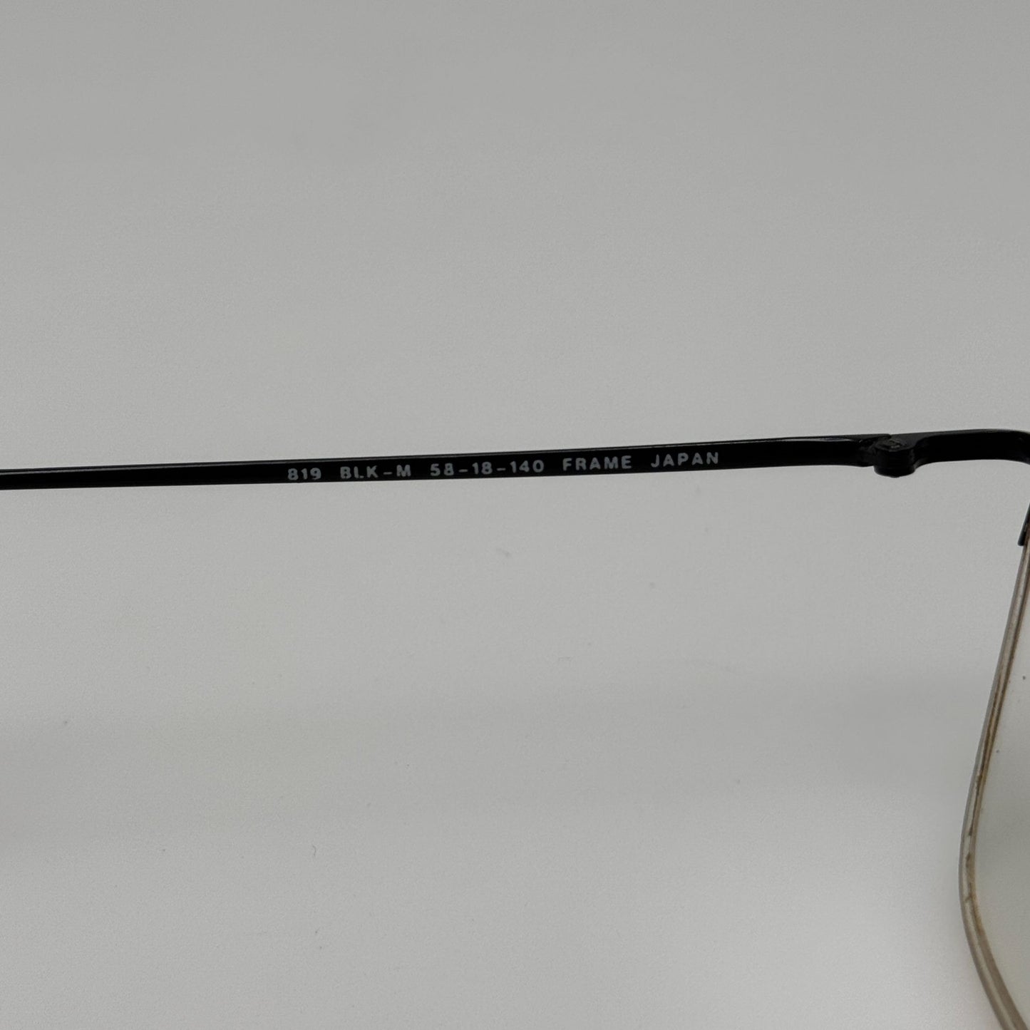 Cd Lite Eyeglasses Eye Glasses 4063 819 Blk Japan 58-18-140