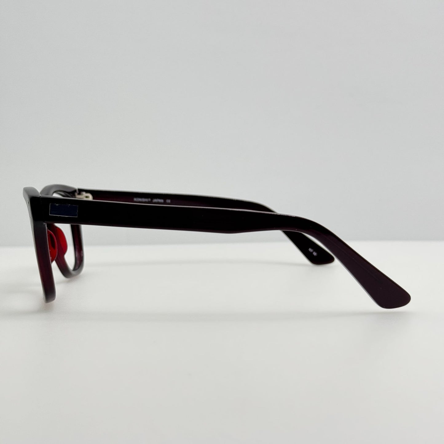 Konishi Eyeglasses Eye Glasses Frames Ka5708 C3 Dark Wine 50-20-145