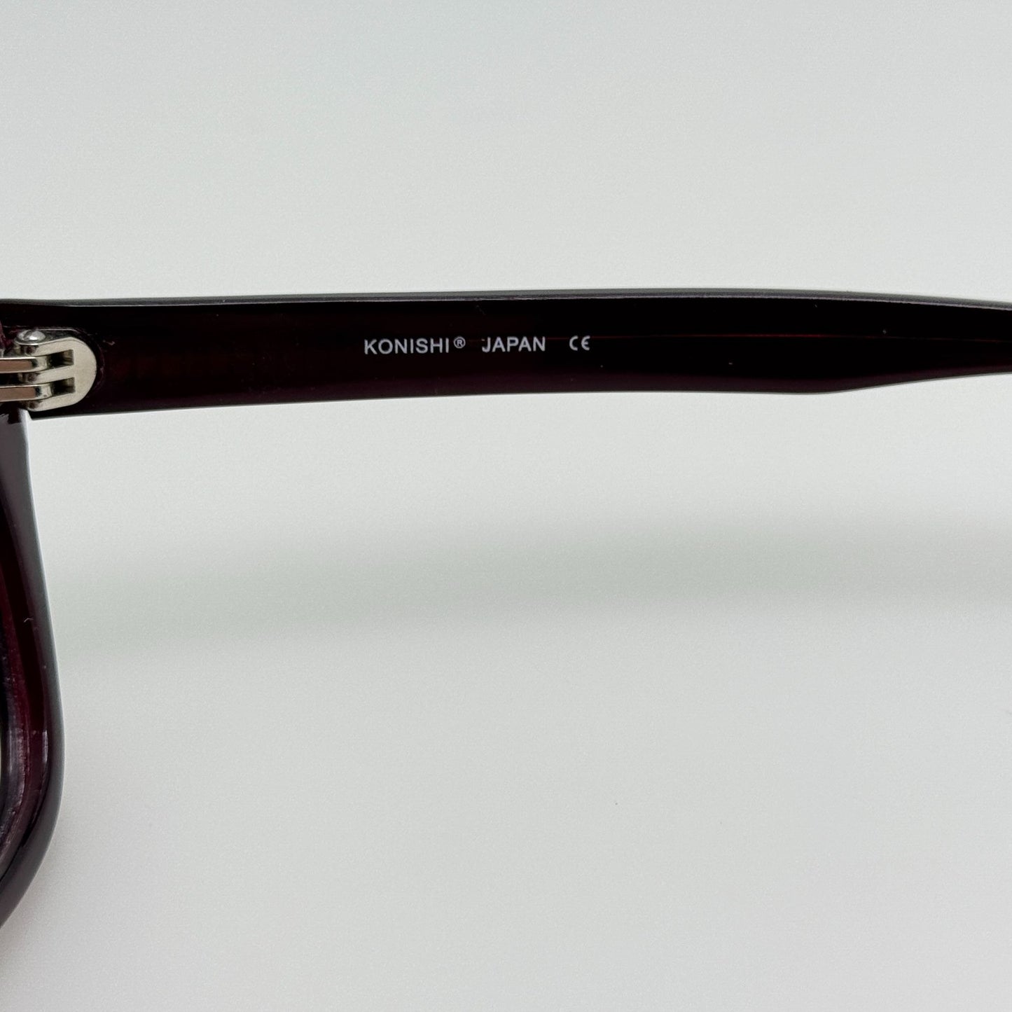 Konishi Eyeglasses Eye Glasses Frames Ka5708 C3 Dark Wine 50-20-145
