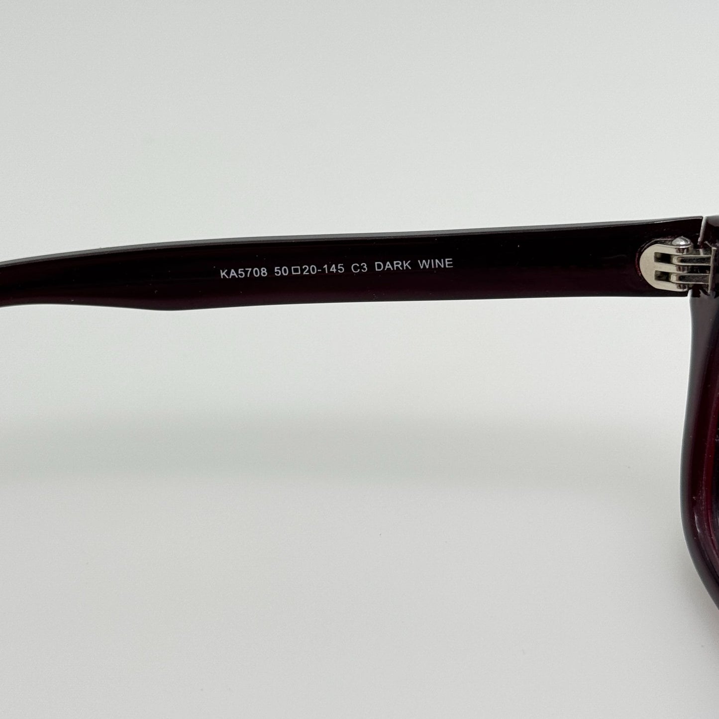 Konishi Eyeglasses Eye Glasses Frames Ka5708 C3 Dark Wine 50-20-145