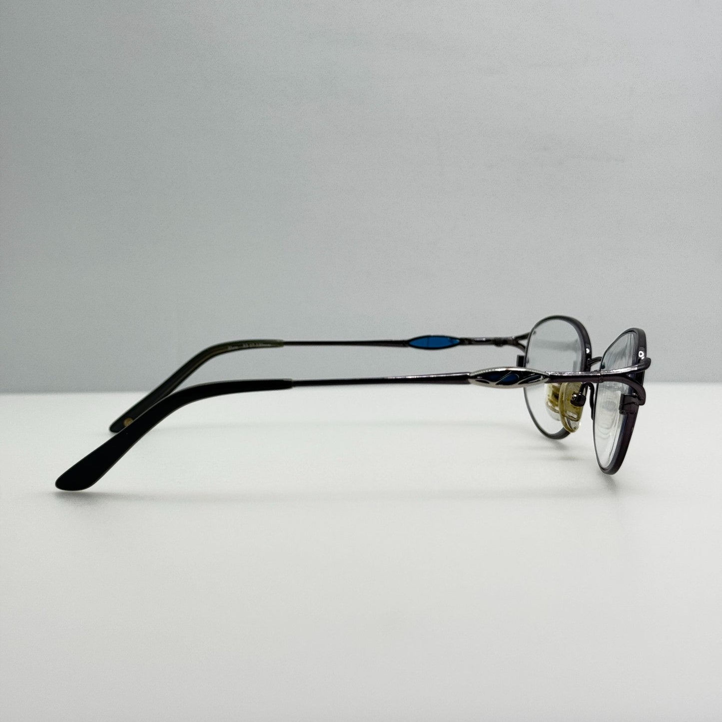 Laura Ashley Eyeglasses Eye Glasses Frames Cora Slate 53-17-130