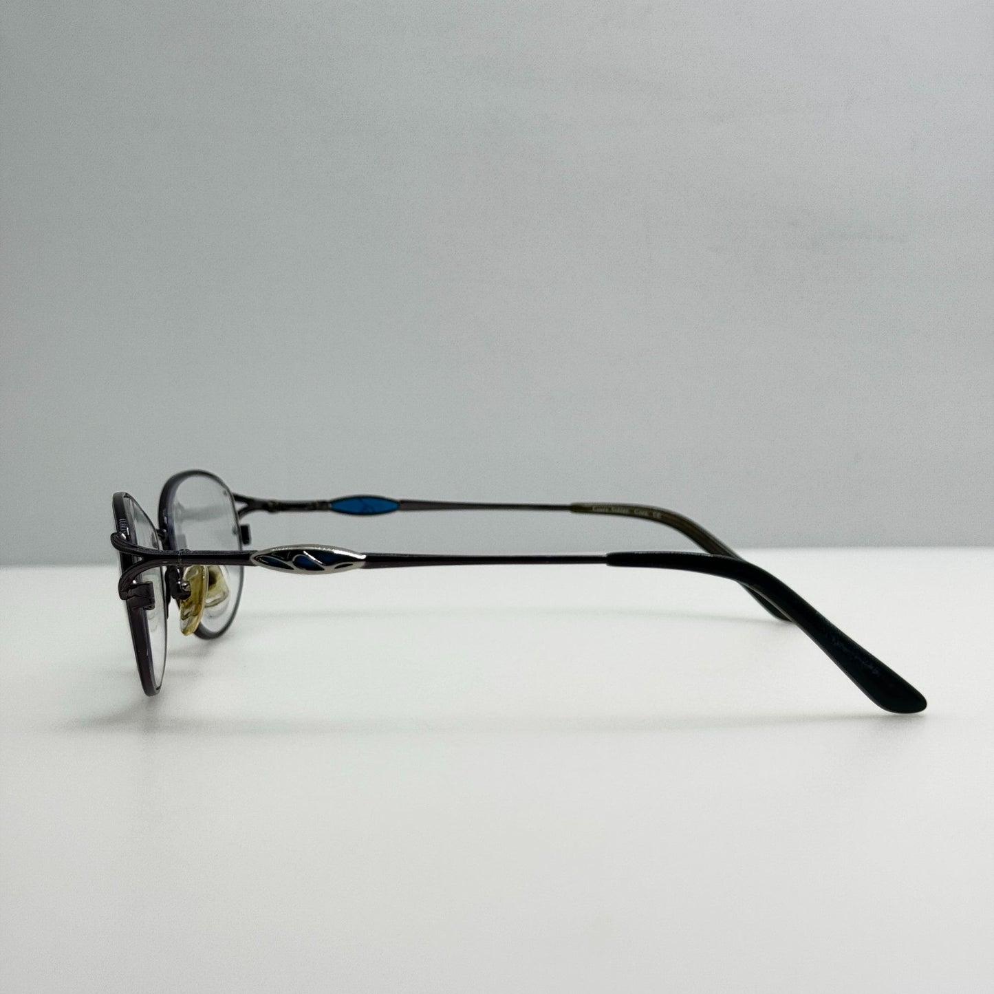 Laura Ashley Eyeglasses Eye Glasses Frames Cora Slate 53-17-130