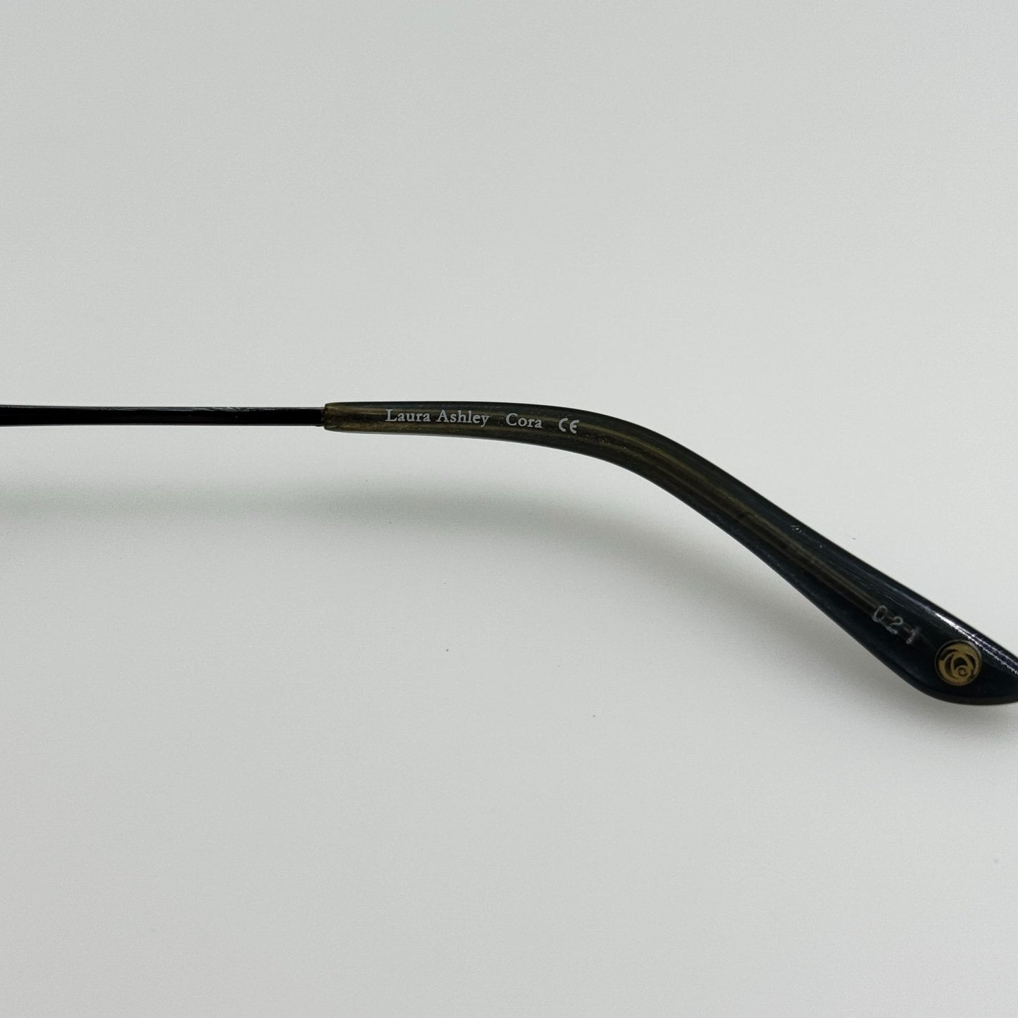 Laura Ashley Eyeglasses Eye Glasses Frames Cora Slate 53-17-130