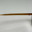 Bausch & Lomb B&L Safety 5 3/4 Gold Eye Glasses Eyeglasses Frames 52-22
