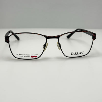 Takumi T9955 090 Eyeglasses Eye Glasses Frames 54-17-135 W/ Clip