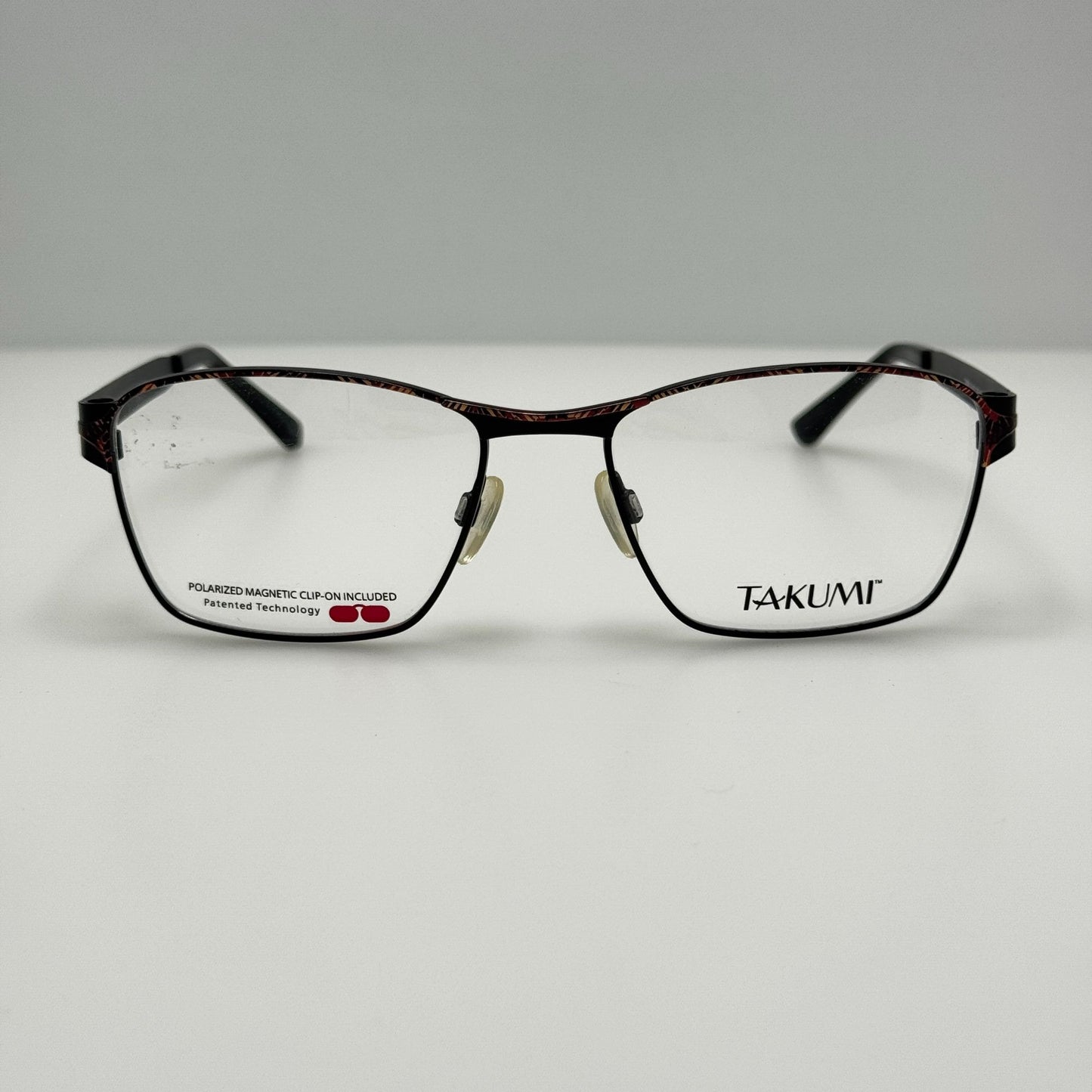 Takumi T9955 090 Eyeglasses Eye Glasses Frames 54-17-135 W/ Clip