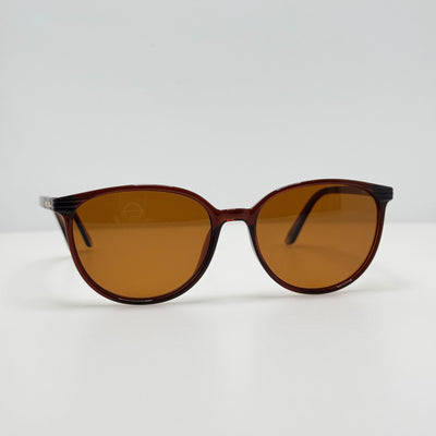 Elle EL14923 BR Brown Eyeglasses Eye Glasses Frames 55-17-140