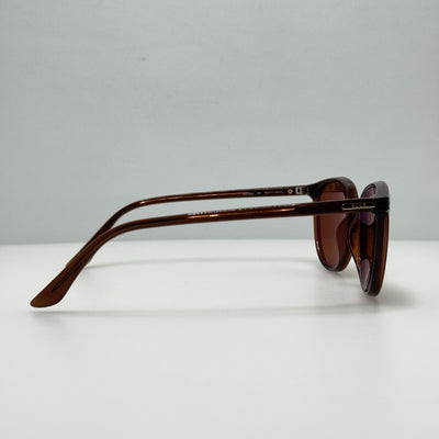 Elle EL14923 BR Brown Eyeglasses Eye Glasses Frames 55-17-140