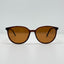 Elle EL14923 BR Brown Eyeglasses Eye Glasses Frames 55-17-140