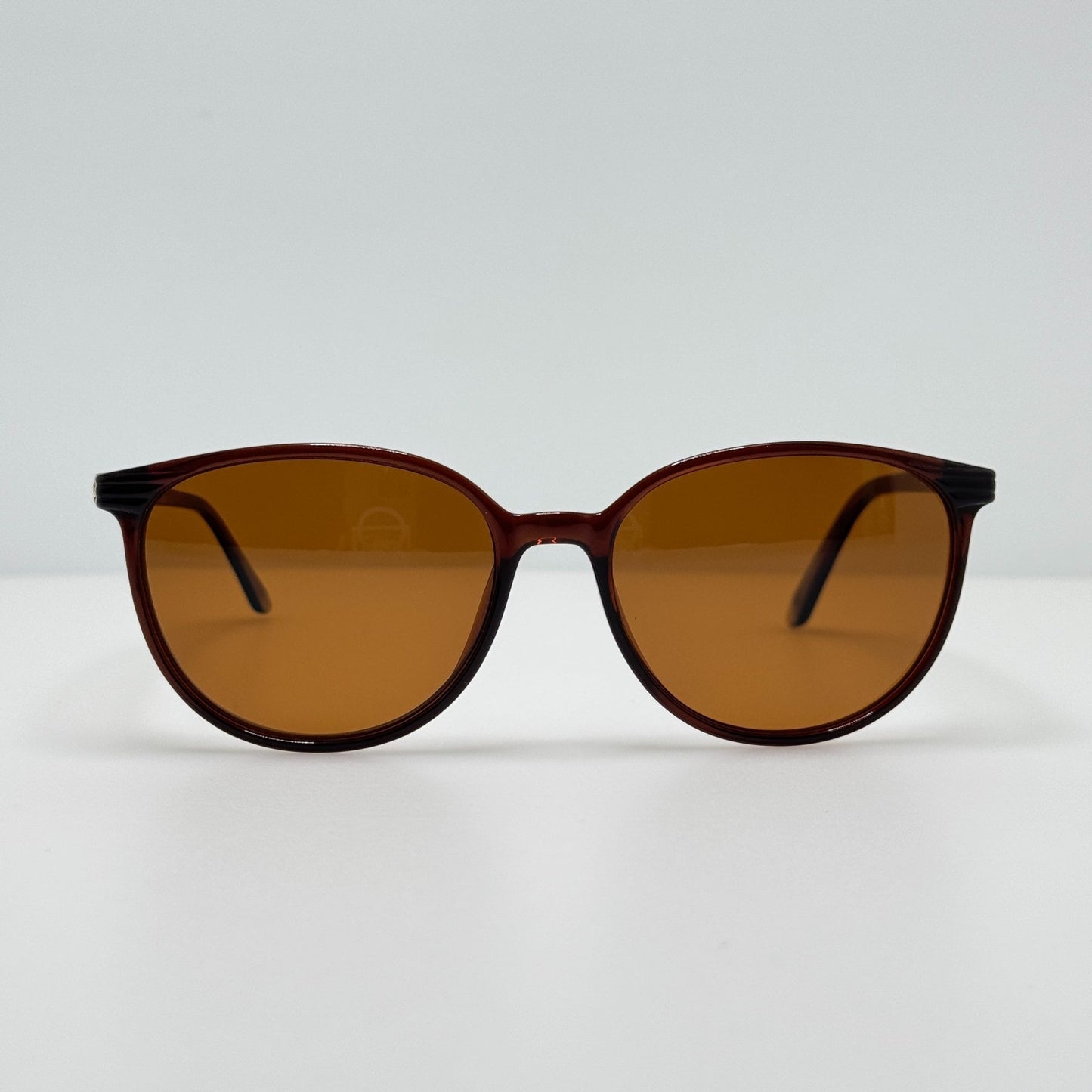 Elle EL14923 BR Brown Eyeglasses Eye Glasses Frames 55-17-140