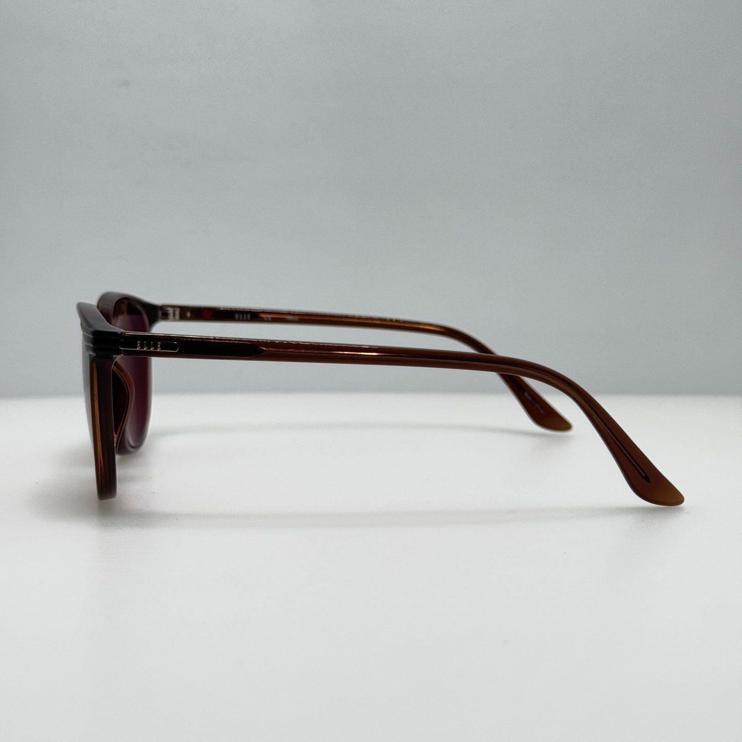 Elle EL14923 BR Brown Eyeglasses Eye Glasses Frames 55-17-140
