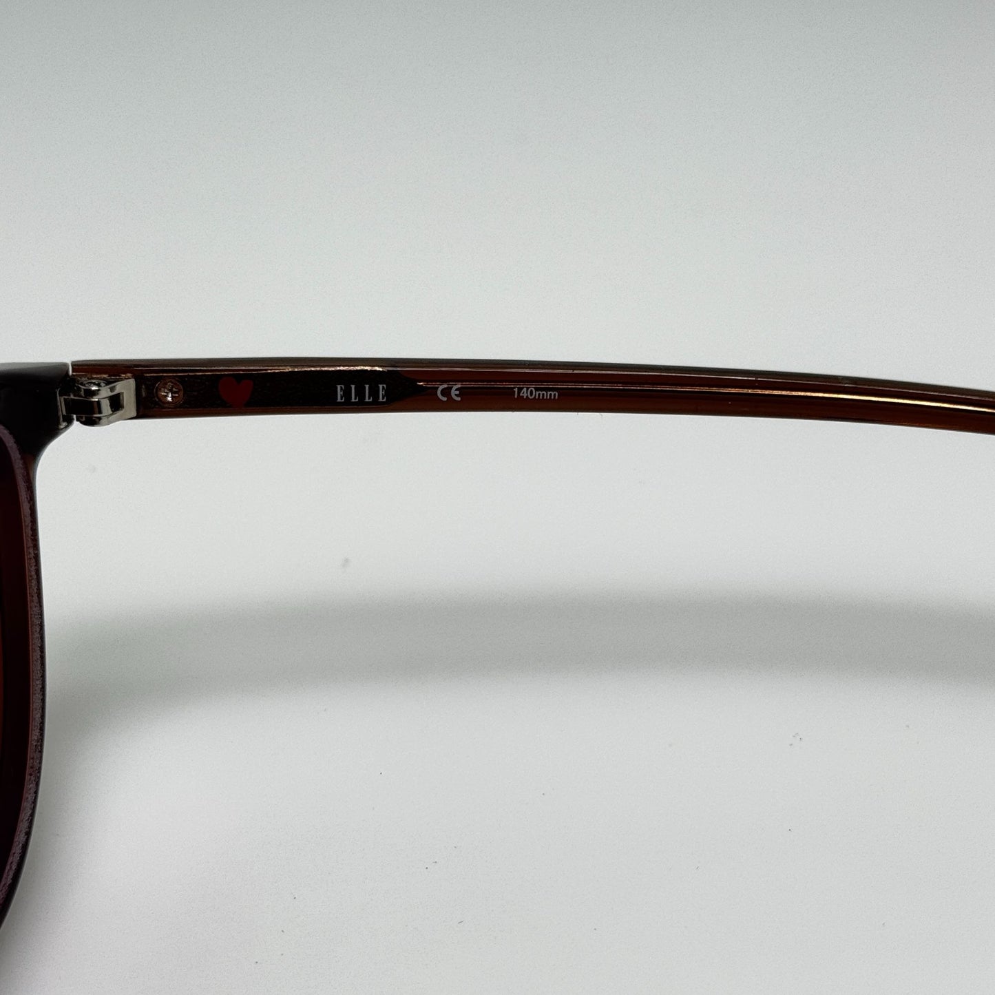 Elle EL14923 BR Brown Eyeglasses Eye Glasses Frames 55-17-140