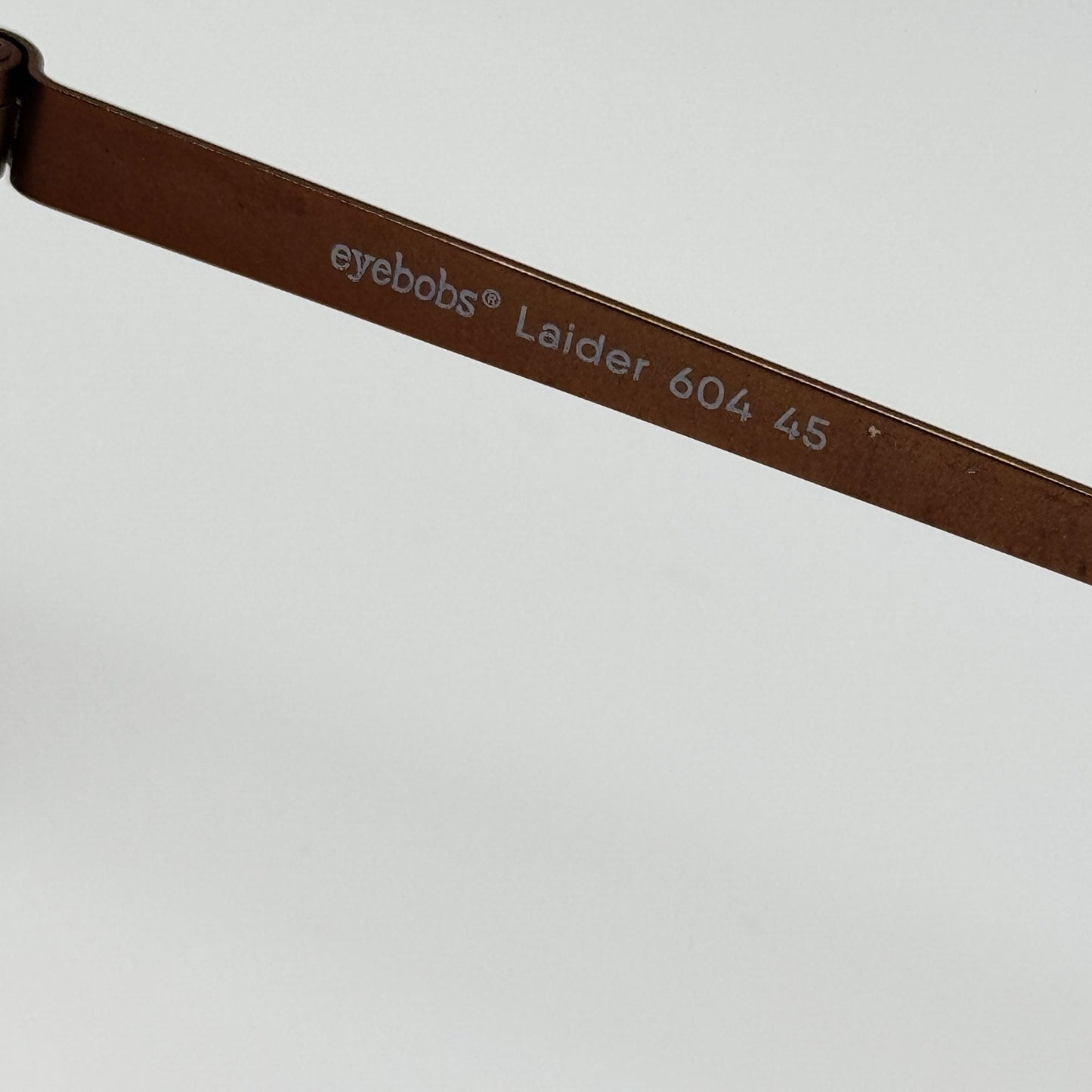 Eyebobs Eyeglasses Eye Glasses Readers 604 45 Laider 46-21