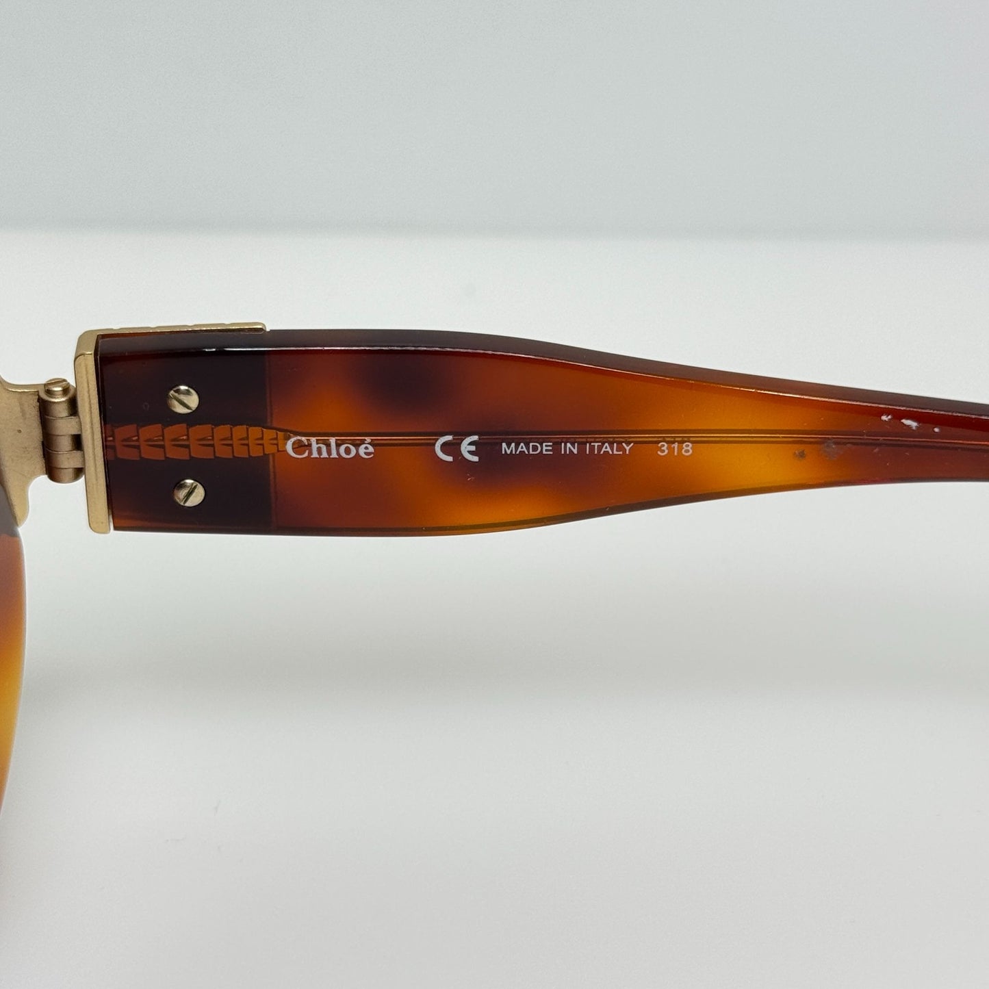 Chloe Sunglasses CE743S 725 Italy 54-17-140