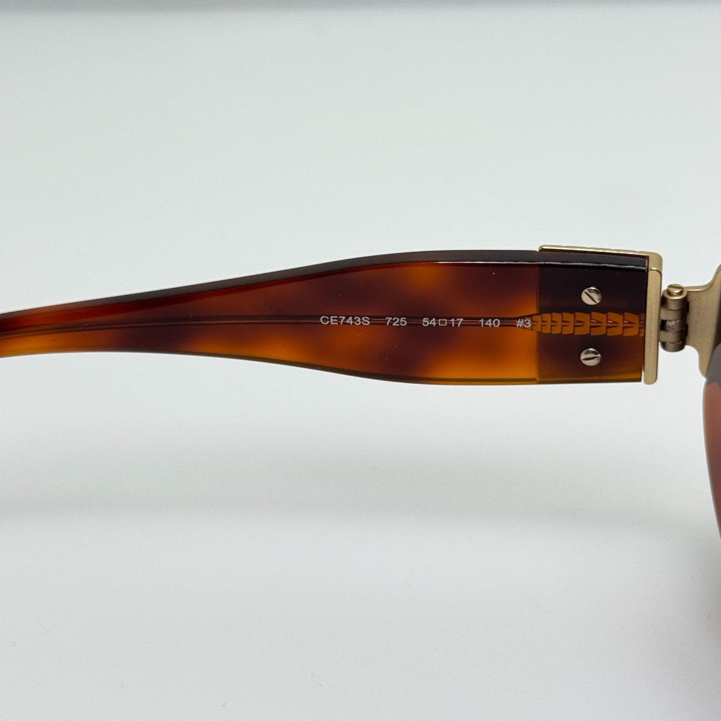 Chloe Sunglasses CE743S 725 Italy 54-17-140