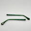 See Eyeglasses Eye Glasses 630 258M Green 49-20-140 Temple Arms Only PARTS
