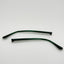 See Eyeglasses Eye Glasses 630 258M Green 49-20-140 Temple Arms Only PARTS