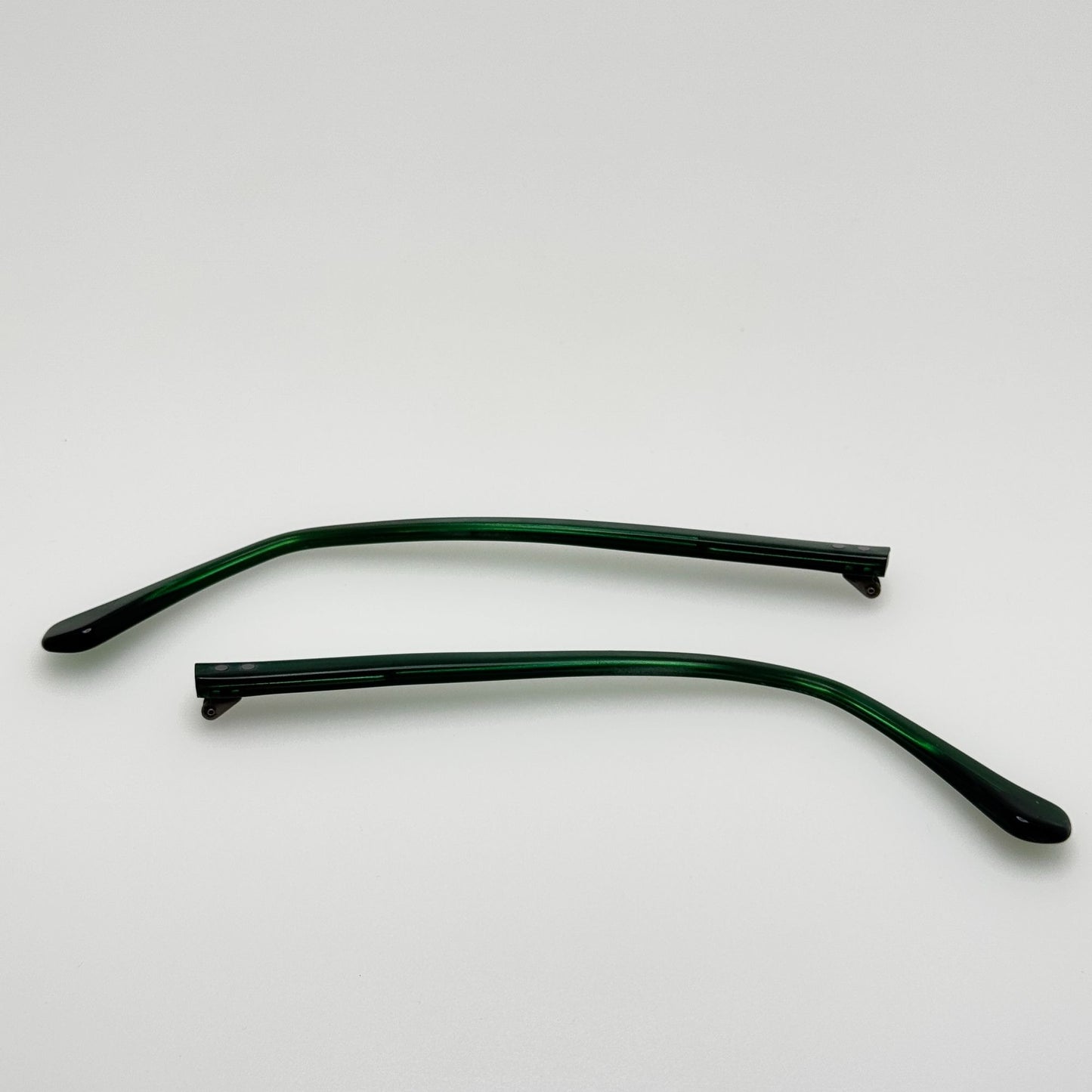 See Eyeglasses Eye Glasses 630 258M Green 49-20-140 Temple Arms Only PARTS
