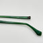 See Eyeglasses Eye Glasses 630 258M Green 49-20-140 Temple Arms Only PARTS