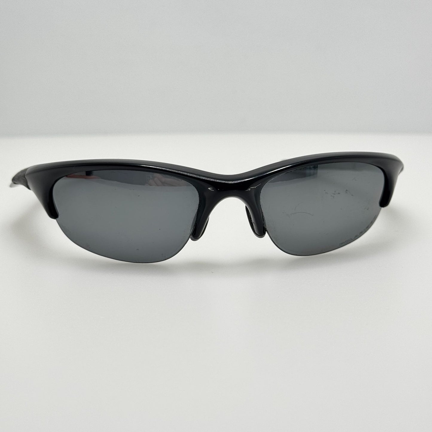 Oakley Sunglasses 12-800 Half Jacket 1.0 Black Polarized 60-20